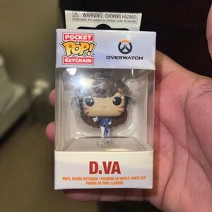 Overwatch D.VA Pocket Pop! Keychain